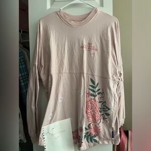 Flower and Garden spirit jersey size M
